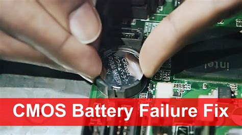 Can a dead CMOS battery cause no display?