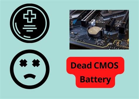 Can a dead CMOS cause no display?