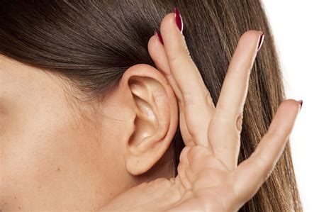 Can a deaf person hear his own voice?