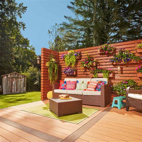 Can a deck be a patio?