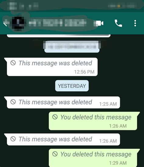 Can a deleted contact see my profile picture on WhatsApp?