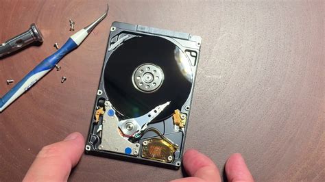 Can a destroyed hard drive be read?