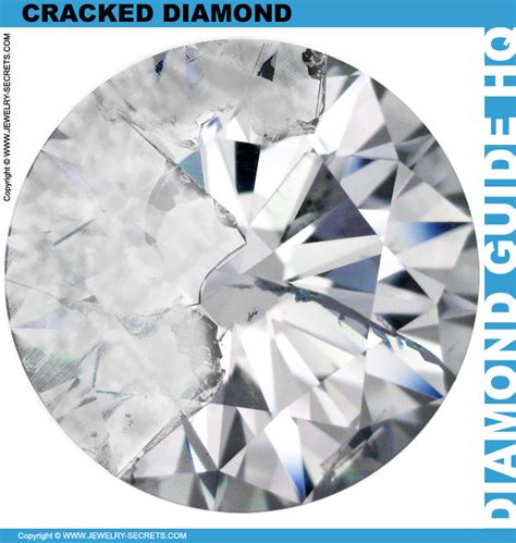 Can a diamond get cracked?