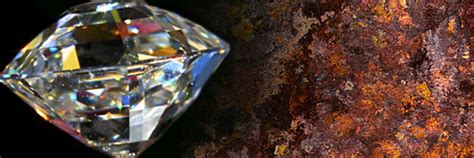 Can a diamond rust?
