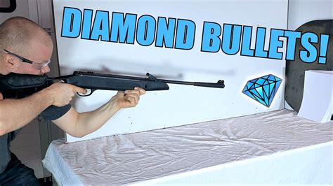 Can a diamond stop a bullet?