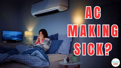 Can a dirty AC make me sick?