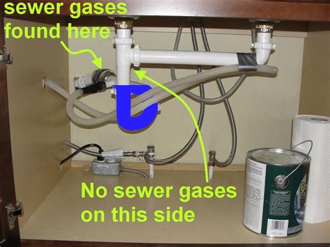 Can a dishwasher drain upwards?