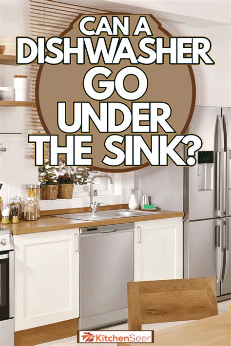 Can a dishwasher go anywhere?
