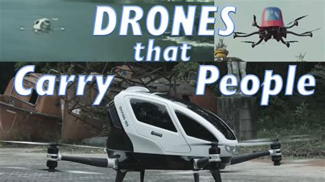 Can a drone pull a person?