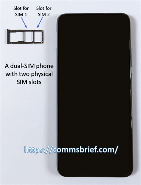 Can a dual SIM phone have 2 numbers?