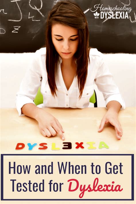 Can a dyslexia test be wrong?