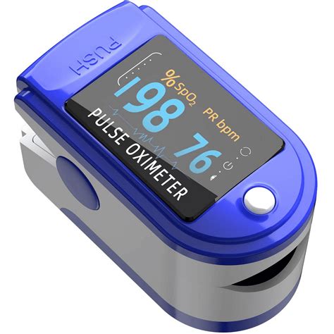 Can a finger oximeter measure blood pressure?