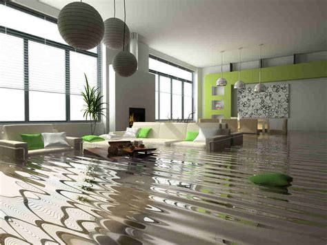 Can a floor collapse from water damage?