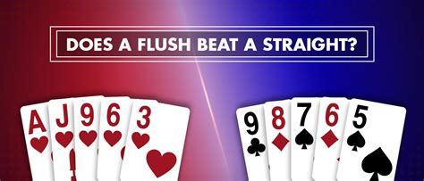 Can a flush beat 4 aces?