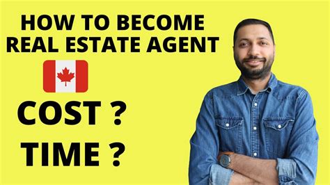 Can a foreigner become a real estate agent in Canada?