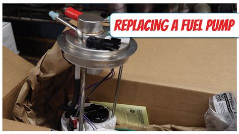 Can a fuel pump be reset?