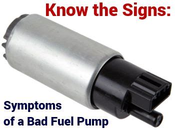 Can a fuel pump damage engine?