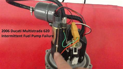 Can a fuel pump fail intermittently?