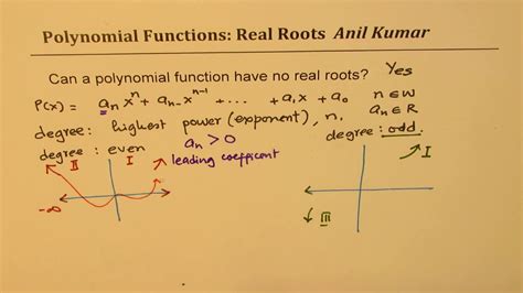 Can a function have no real roots?