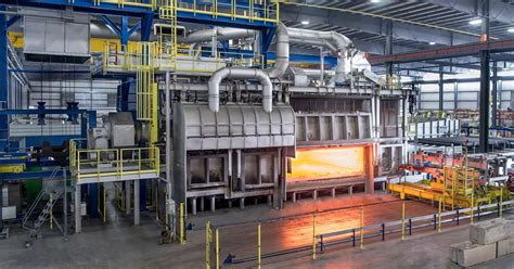 Can a furnace melt metal?
