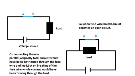 Can a fuse be connected in parallel?