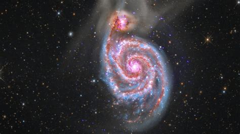 Can a galaxy swallow another galaxy?