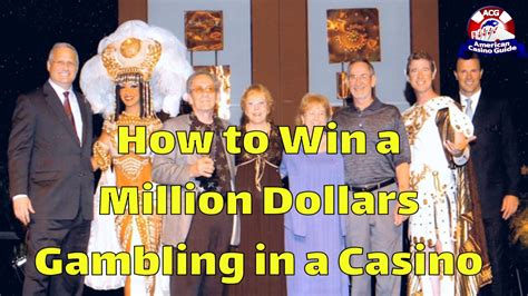 Can a gambler be a millionaire?