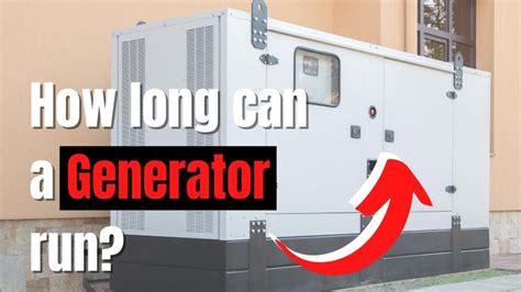 Can a generator run Internet?