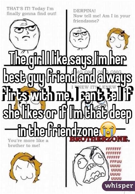 Can a girl Friendzone a guy she likes?