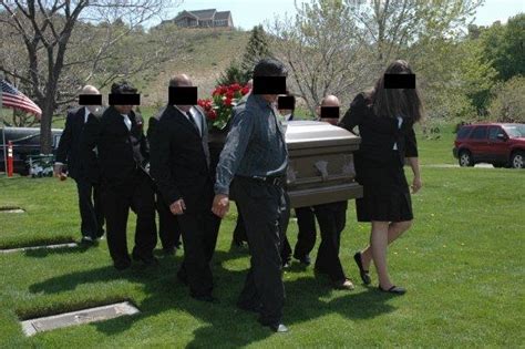 Can a girl be a pallbearer?