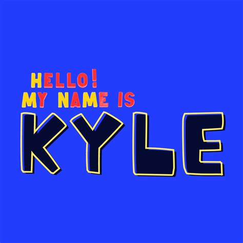 Can a girl be named Kyle?