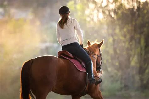 Can a girl break her hymen riding a horse?