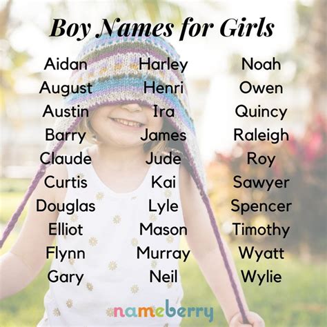 Can a girl have a boy name?