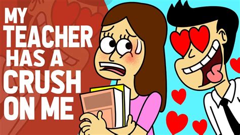 Can a girl have a crush on her teacher?