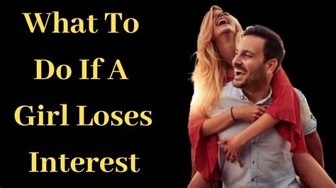 Can a girl lose interest after a kiss?