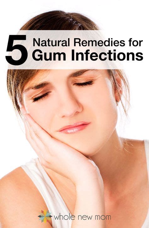 Can a gum infection heal without antibiotics?