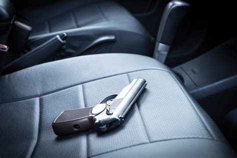 Can a gun be loaded in a car in Florida?