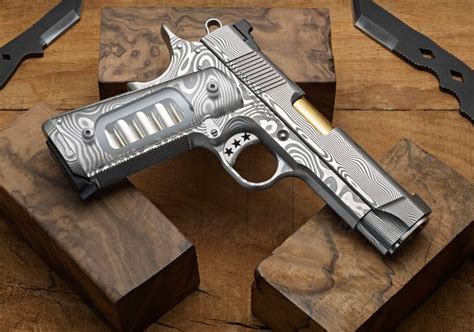 Can a gun be made of Damascus steel?