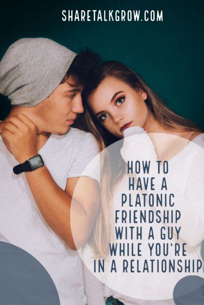 Can a guy be platonic with a girl?