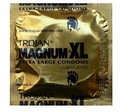 Can a guy be too big for condoms?