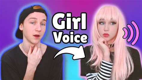 Can a guy fake a girl voice?
