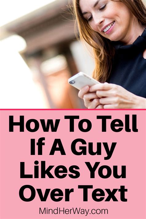 Can a guy like you but not text?