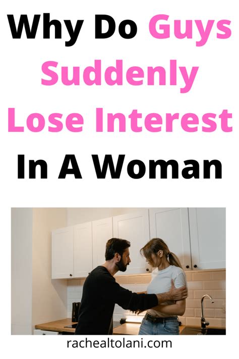 Can a guy suddenly lose interest?