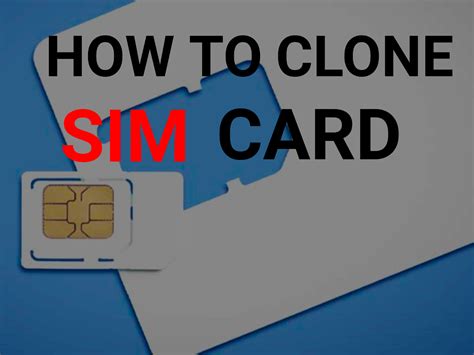 Can a hacker clone your SIM card?
