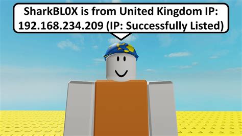 Can a hackers find your IP by Roblox?