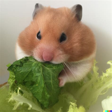 Can a hamster eat lettuce?