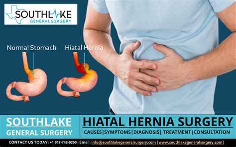 Can a hiatal hernia heal itself?