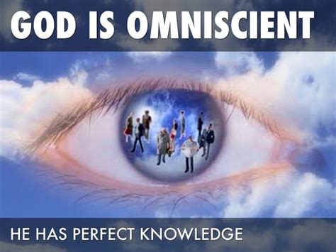 Can a human be omniscient?