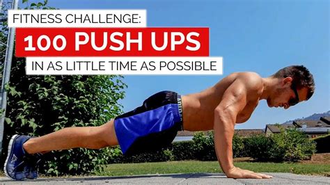 Can a human do 100 pushups a day?