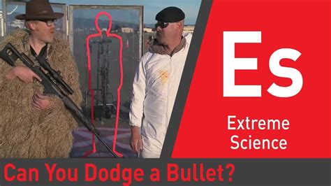 Can a human dodge a bullet?